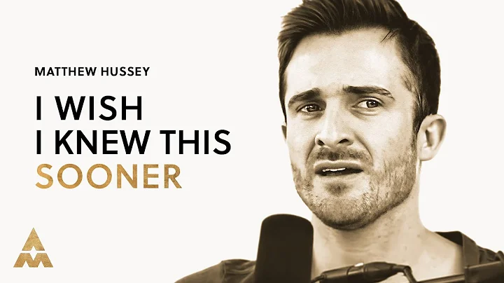 Dating EXPERT Matthew Husseys Advice For Finding L...