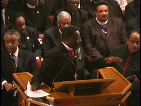 REverend Timothy Wright Homegoing Opening