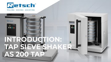 Tap Sieve Shaker AS 200 tap #RETSCH #sieveshaker #laboratoryinstruments