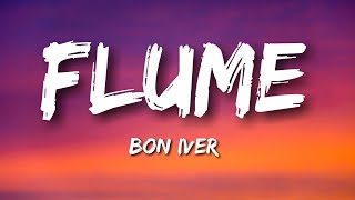 Flume - Bon Iver (Lyrics)