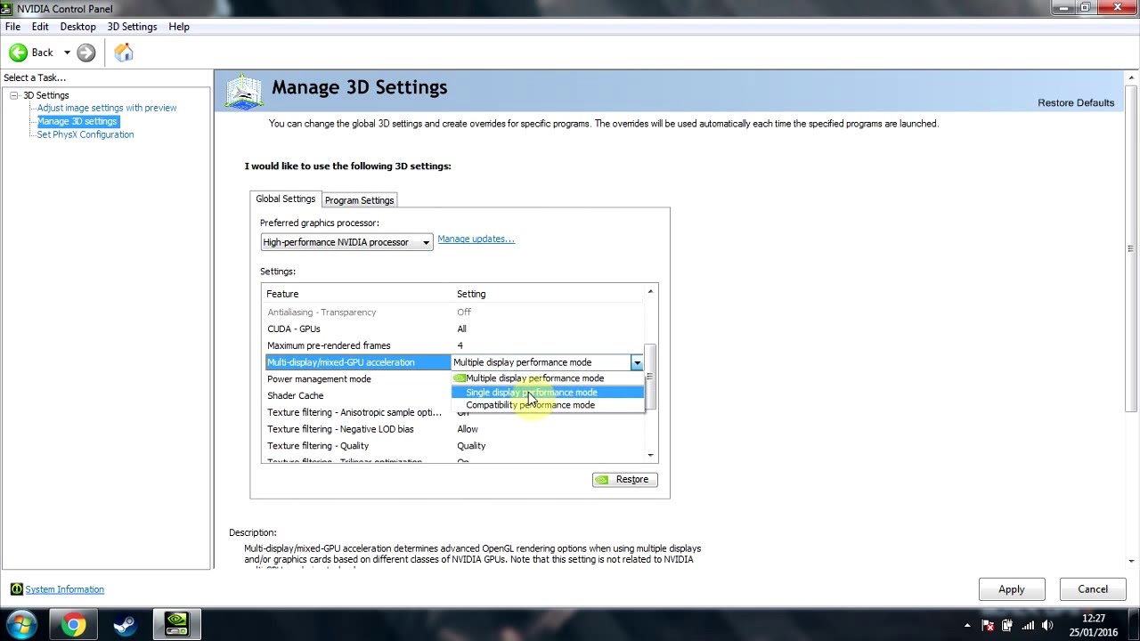 lumion 4 settings for asus geforce gt210