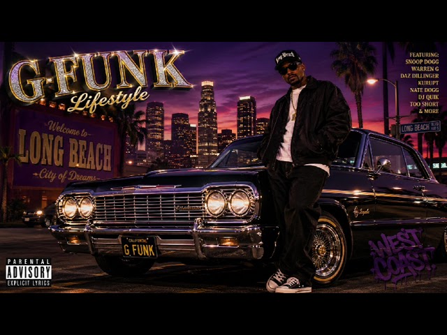 G-Funk 90s West Coast Vibes 🔥 | Classic Lowrider Beats | Chill