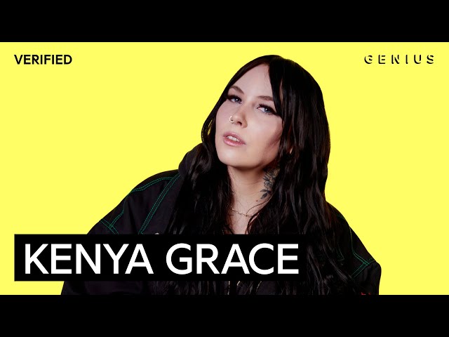 Kenya Grace “Strangers” Official Lyrics & Meaning | Genius Verified class=