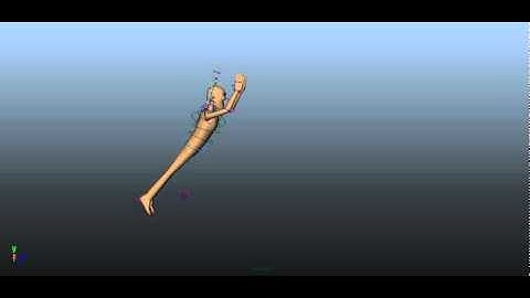 Max jump animation - Step 3 Head and shoulders