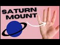 Mount of Saturn in Palmistry