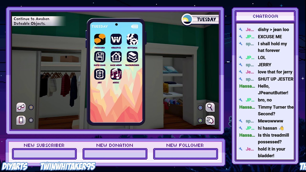 Imma rizz up the ghost in the attic.