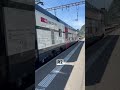 Départ d’une Kiss RABe 511 CFF à Aigle. 🇨🇭