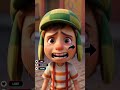 Chavito muerto de hambre 💔 #elchavodel8 #animation #shorts #reflexiones