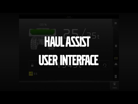 How to start up and log in – Volvo Haul Assist – Basic operator training