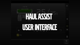 How to start up and log in – Volvo Haul Assist – Basic operator training