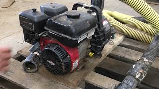 Pacer Liquid Fertilizer Transfer Pump W / Briggs Stratton 5.5Hp Gas Engine screenshot 5