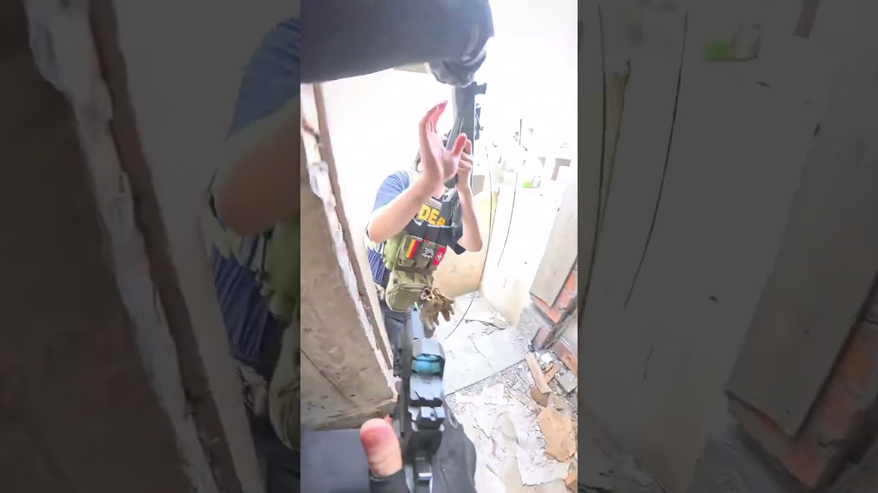 🔥 "Corner Ambush Tactics in Close Quarters Battle! | CQB Training 