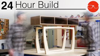 Building a Hall Table in 24 Hours