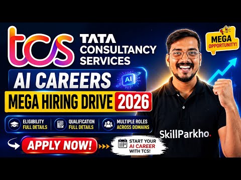 TCS AI Hiring 2026 🚀 Complete Guide | Salary Up To 9 LPA | Apply Now