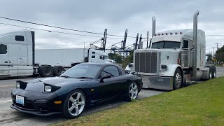 Тестирую новую прошивку на 625 лошадей и 2050 крутящего момента Peterbilt 389 C15 Cat SDP 18 Speed