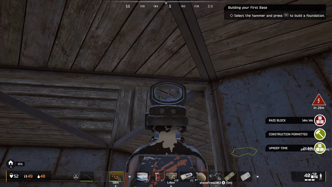 DEADSIDE Coming In Clutch Base Defence