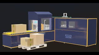 Simta Auto Cone Packing System