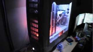 Arctic Rain Thermal Load Lighting Indicator