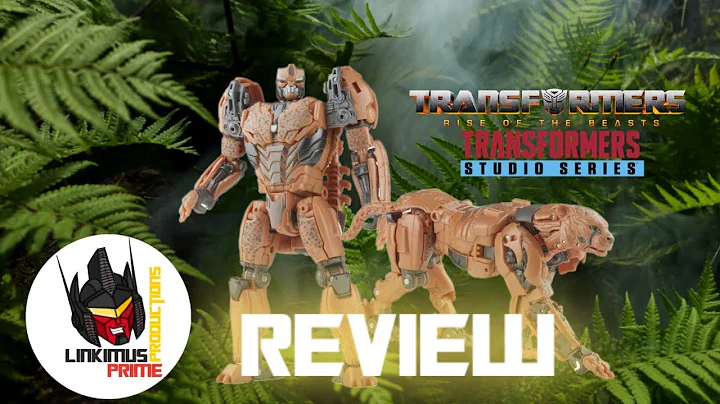 Transformers: Rise of the Beasts Studio Series Voyager Cheetor Review (Road to the Beasts)