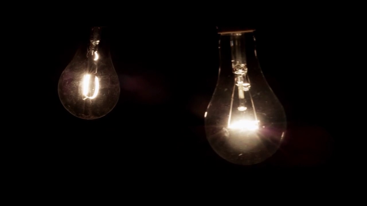 FREE Video Background Light Bulb - YouTube