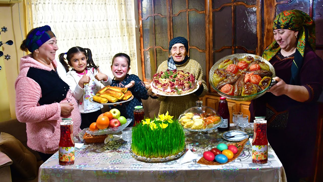 Celebrating NOWRUZ HOLIDAY | 3 Different Dishes, Shopping | Country Life Vlog