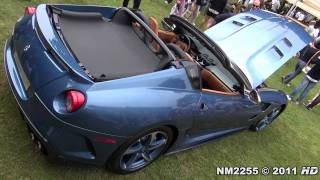Full hd 1080p video by nm2255: special from: __ concorso d'eleganza
villa d'este 2011 the car collector peter kalikow pay ferrari to build
you a one...