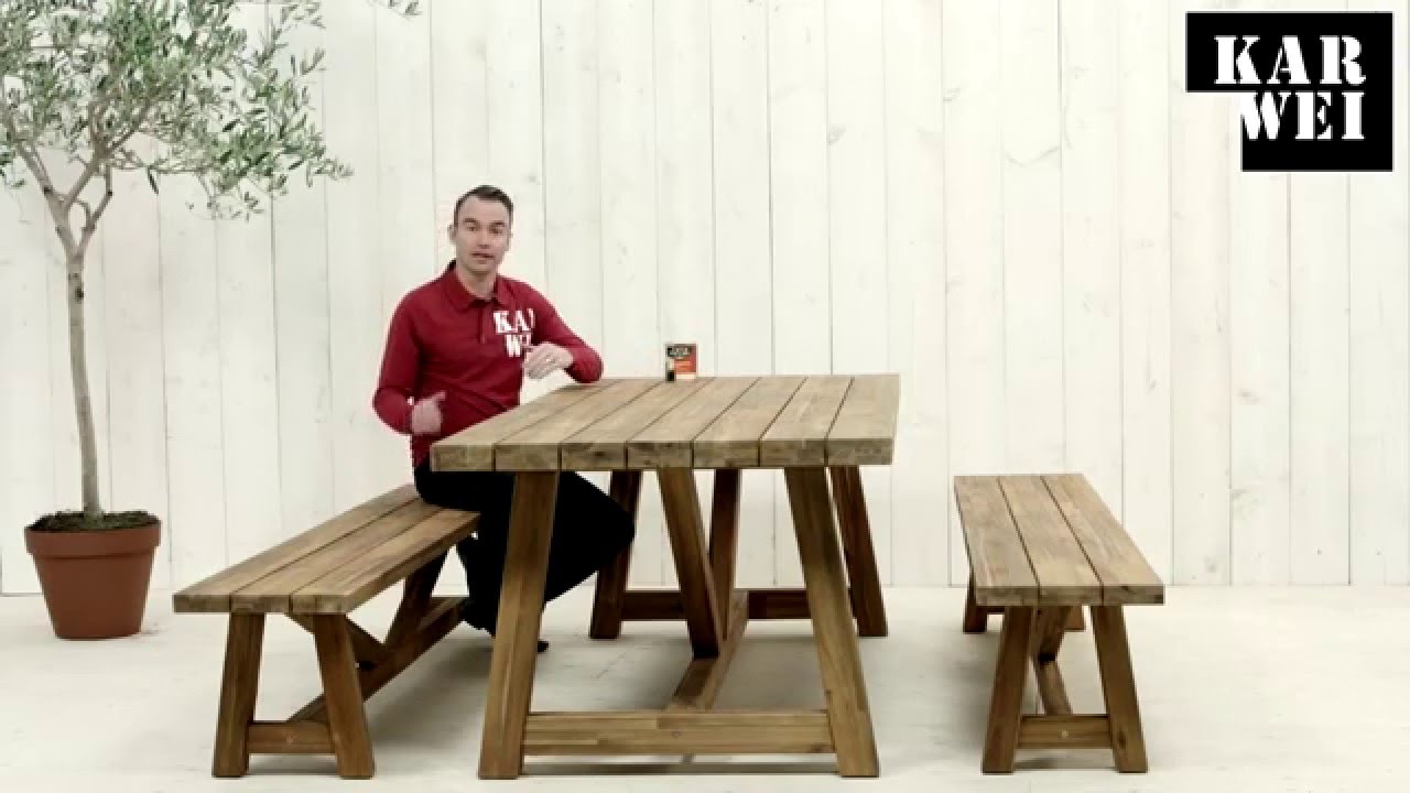 Kip Konijn gesloten Tafel Cascia naturel 300 cm kopen? | Karwei