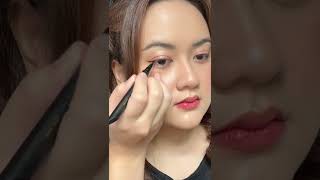 Tips gambar eyeliner korea anti gagal ala Somi 😆❤️