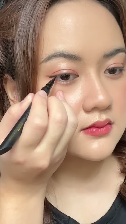 Tips gambar eyeliner korea anti gagal ala Somi 😆❤️
