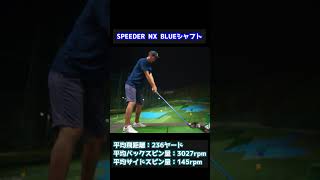 SPEEDER NX BLUEシャフト試打レビュー Shorts