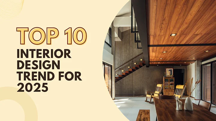 Top 10 Interior Design Trends for 2025