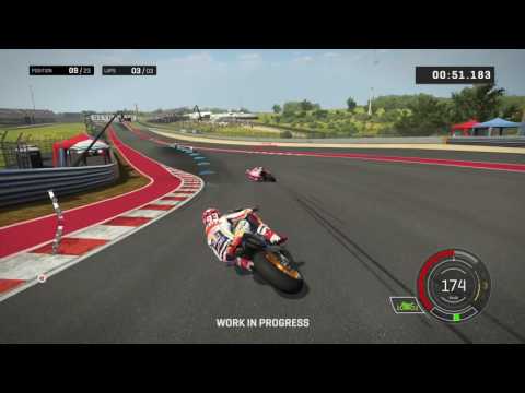 MotoGP 17 Gameplay Footage