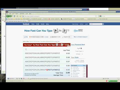 Bot for A-Z typing challenge