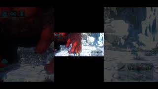 Daeodon & Hyaenodon Vs Alpha Megapithecus Boss Fight Ark ultimate mobile edition