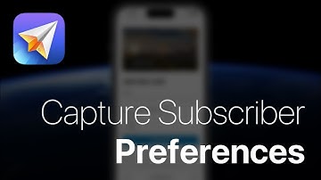 Capture Subscriber Preferences