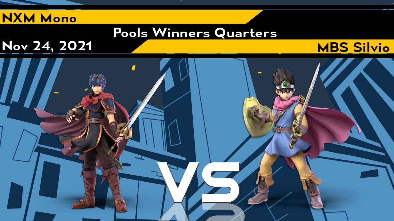 [Smash Ultimate] Xeno225 (Pools Winners Quarters) - NXM  Mono vs MBS  Silvio