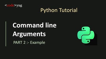 Command Line Arguments in Python Example | Python argv Using sys Module  Python Tutorial in Hindi