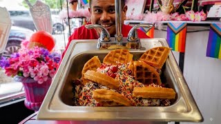 UNDEFEATED KITCHEN SINK CHALLENGE | The Ice Cream Chick