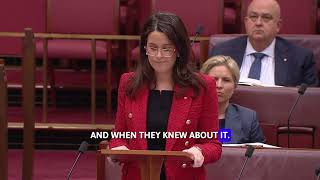 Senator Chandler: Australia must never be a safe haven for state-sponsored terrorism. - 5/11/2025