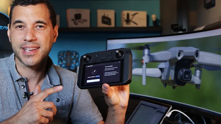 How to UPDATE DJI Smart Controller Firmware with DJI Assistant 2 (NEW Mavic Air 2 Support)