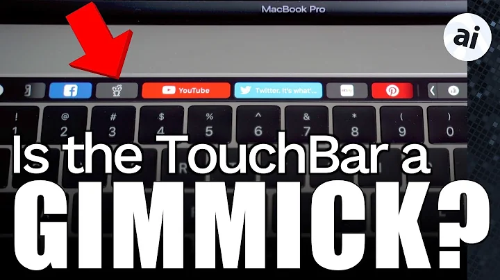 TouchBar 1.5 Years Later - Is it a GIMMICK?