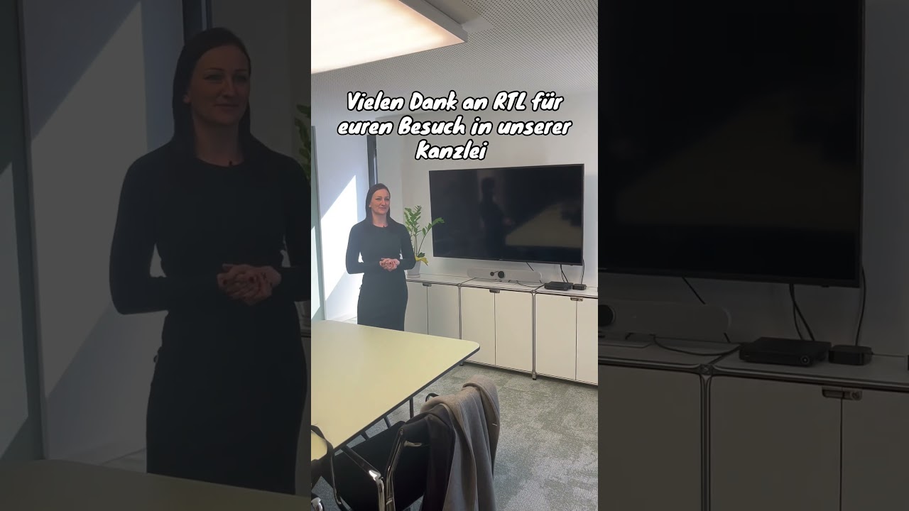 RTL - Interview (der ganze Beitrag kommt heute bei RTLExklusiv und RTL Mittagsjournal)