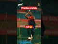 practice match RCB 👑👑