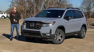 2024 Honda Passport TrailSport  Is It WORTH Your Consideration?