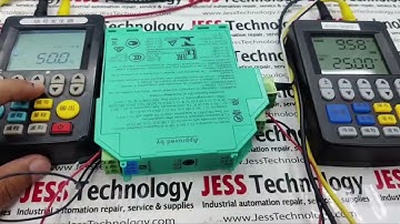 Repair PEPPERL+FUCHS KFD2-UT2-EX1 | Problem: No Output | Jess Technology Malaysia