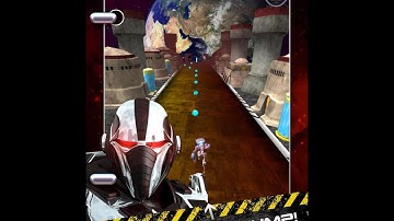 Robot Run Galaxy Space Game - Android Gameplay