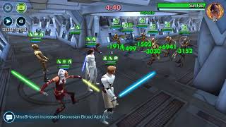 Padme vs Geos