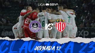 Resumen Mazatlán vs Necaxa | Liga BBVA MX | Clausura 2023 - Jornada 12