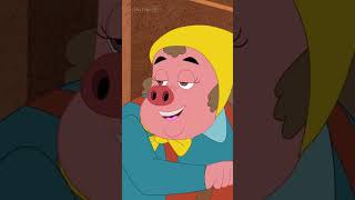 The Three Little Pigs - Magical Carpet with ChuChu & Friends #ChuChuTV  #shorts #MagicalCarpet