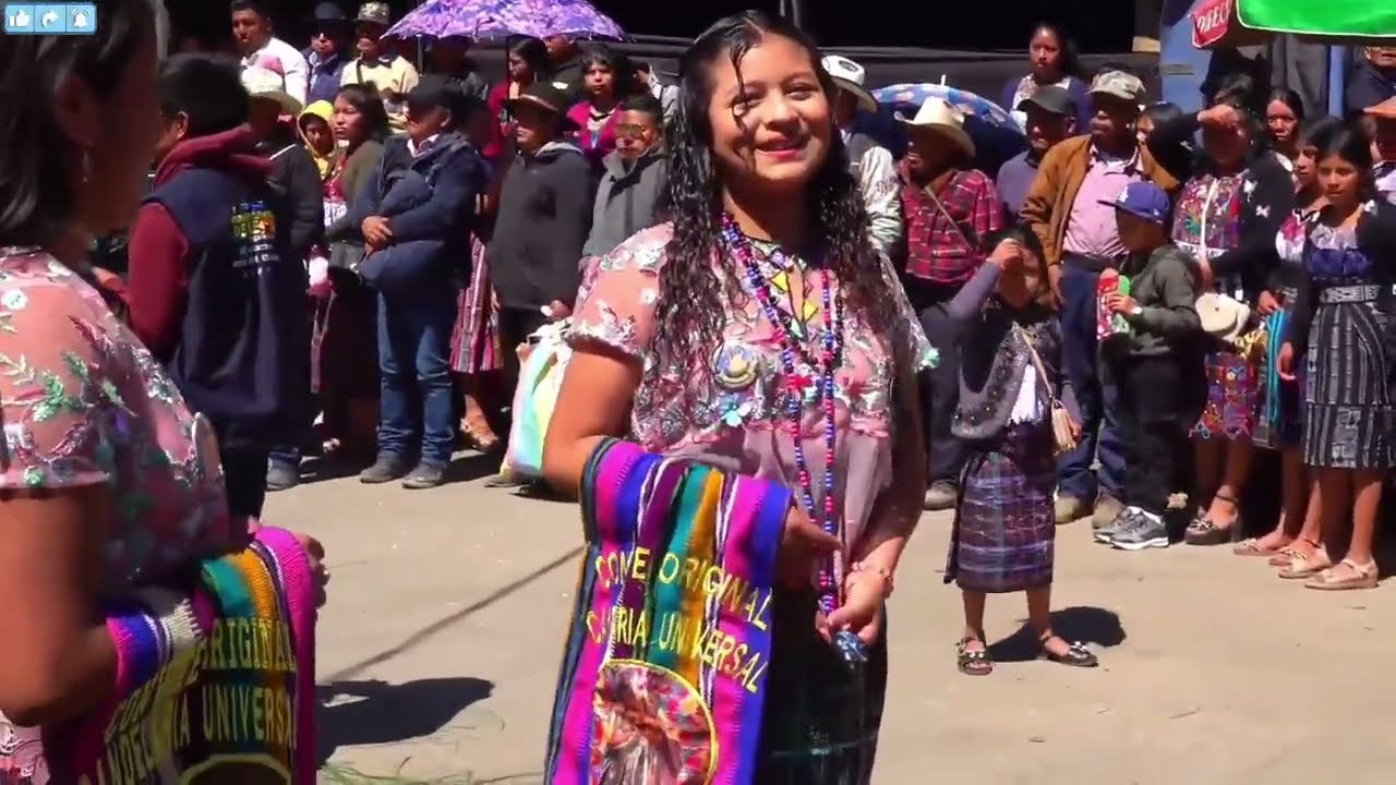 Grupo Branly Los Explosivos en VIVO Desde Cunen, QUICHE.